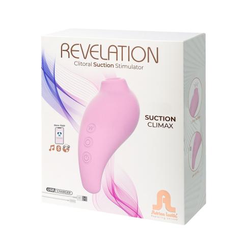 Вакуумный смарт-стимулятор Adrien Lastic Revelation Pink