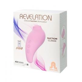 Вакуумний смарт-стимулятор Adrien Lastic Revelation Pink - 3