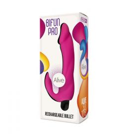 Вібратор вагінально-кліторальний Alive Bifun Pro - 3