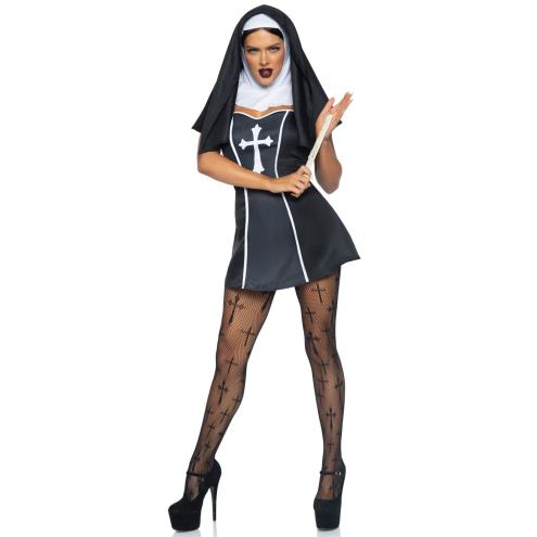 Leg Avenue Naughty Nun L