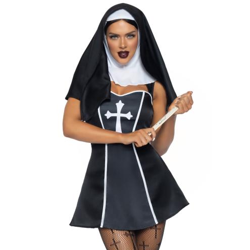 Leg Avenue Naughty Nun L