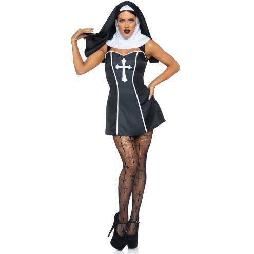 Leg Avenue Naughty Nun M