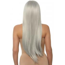 Перука Leg Avenue 33 Long straight center part wig Grey - 3