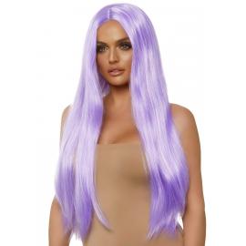 Перука Leg Avenue 33″ Long straight center part wig lavender - 1