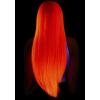 Парик Leg Avenue 33″ Long straight center part wig neon pink
