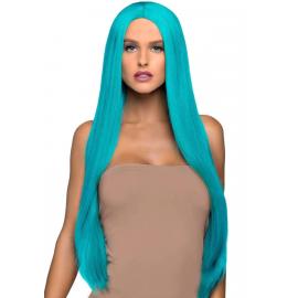 Перука Leg Avenue 33″ Long straight center part wig turquoise - 1
