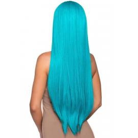 Перука Leg Avenue 33″ Long straight center part wig turquoise - 3