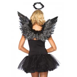 Leg Avenue Angel Accessory Kit Black - 3