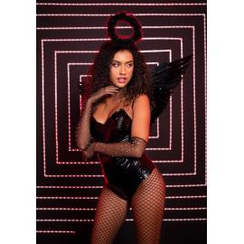 Leg Avenue Angel Accessory Kit Black - 2