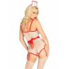 Leg Avenue Roleplay TLC Nurse White O/S