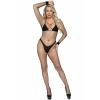 Leg Avenue Long Sleeved Bodystocking Black O/S