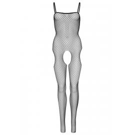 Leg Avenue Suspender Bodystocking Black O/S - 5