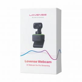 4К веб-камера зі штучним інтелектом Lovense WebCam, для стріму, активація чаєвими - 5