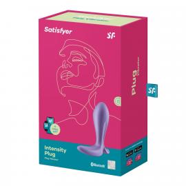 Анальна пробка Satisfyer Intensity Plug Purple - 1