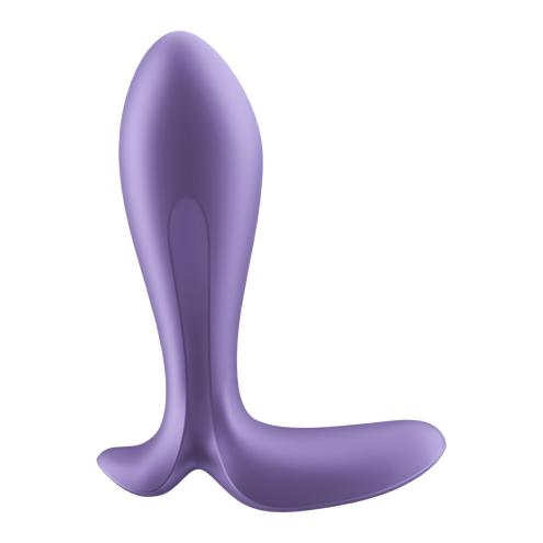 Анальная пробка Satisfyer Intensity Plug Purple