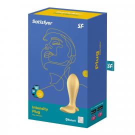 Анальна пробка Satisfyer Intensity Plug Gold - 4