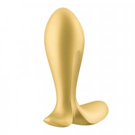 Анальна пробка Satisfyer Intensity Plug Gold - 2