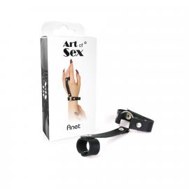 Прикраса на руку Art of Sex - Anet, колір Чорний - 3