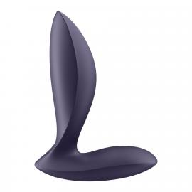 Анальная смарт-пробка с вибрацией Satisfyer Power Plug - 4