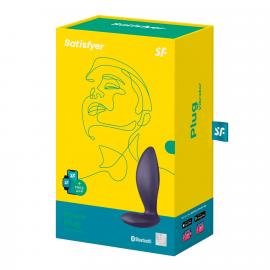 Анальная смарт-пробка с вибрацией Satisfyer Power Plug - 7