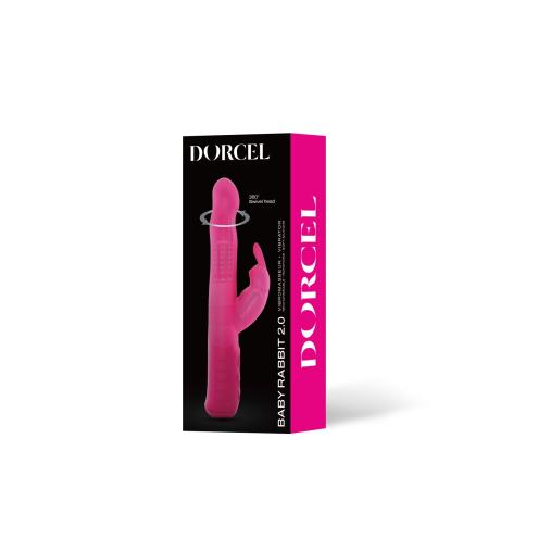 Вібратор-кролик Dorcel Baby Rabbit Magenta 2.0