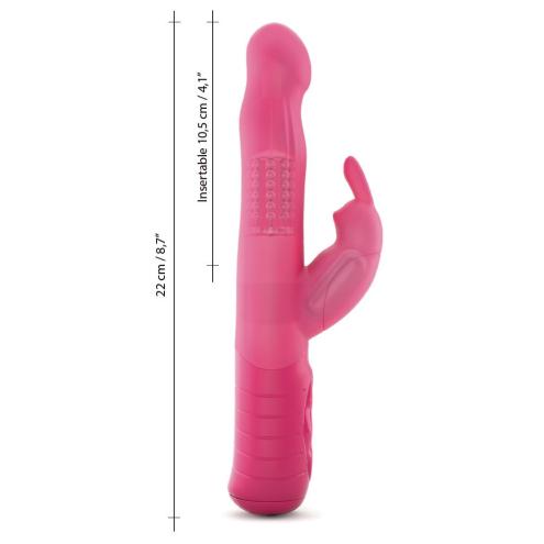 Вібратор-кролик Dorcel Baby Rabbit Magenta 2.0