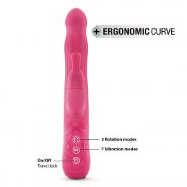 Вібратор-кролик Dorcel Baby Rabbit Magenta 2.0 - 3