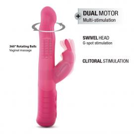 Вібратор-кролик Dorcel Baby Rabbit Magenta 2.0 - 4
