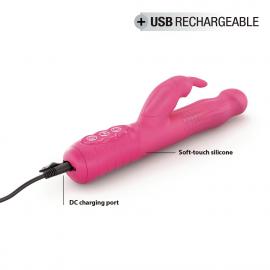 Вібратор-кролик Dorcel Baby Rabbit Magenta 2.0 - 6