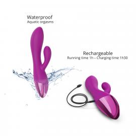 Вібратор-кролик Love To Love FUNKY BUNNY - SWEET ORCHID - 5