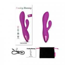 Вібратор-кролик Love To Love FUNKY BUNNY - SWEET ORCHID - 4