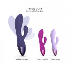 Вібратор-кролик Love To Love FUNKY BUNNY - MIDNIGHT INDIGO - 3