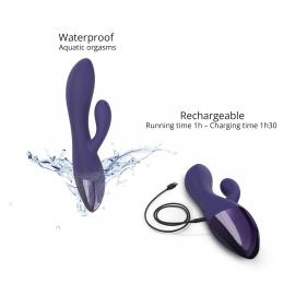 Вібратор-кролик Love To Love FUNKY BUNNY - MIDNIGHT INDIGO - 5
