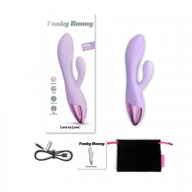 Вібратор-кролик Love To Love FUNKY BUNNY - VIVA MAUVE - 2