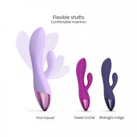 Вібратор-кролик Love To Love FUNKY BUNNY - VIVA MAUVE - 3