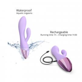 Вібратор-кролик Love To Love FUNKY BUNNY - VIVA MAUVE - 5