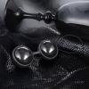 Вагинальные шарики LELO Luna Beads Noir Black, смещенный центр тяжести