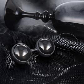 Вагинальные шарики LELO Luna Beads Noir Black, смещенный центр тяжести - 2