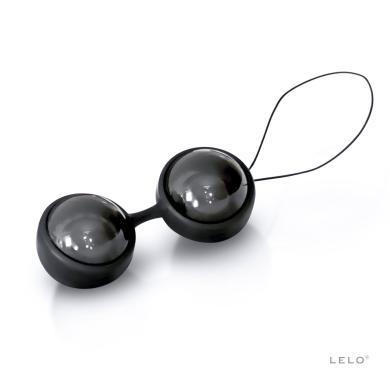 Вагинальные шарики LELO Luna Beads Noir Black, смещенный центр тяжести