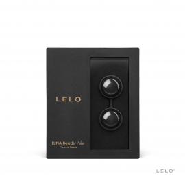 Вагинальные шарики LELO Luna Beads Noir Black, смещенный центр тяжести - 4