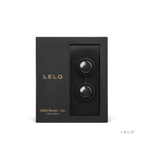 Вагинальные шарики LELO Luna Beads Noir Black, смещенный центр тяжести