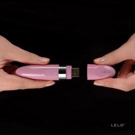 Шикарна віброкуля LELO Mia 2 Petal Pink - 2
