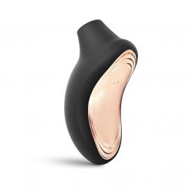 Звуковий стимулятор клітора LELO SONA Black - 4