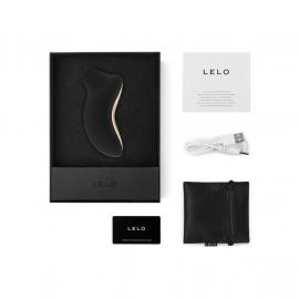 Звуковий стимулятор клітора LELO SONA Black - 3