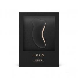 Звуковий стимулятор клітора LELO SONA Black - 2