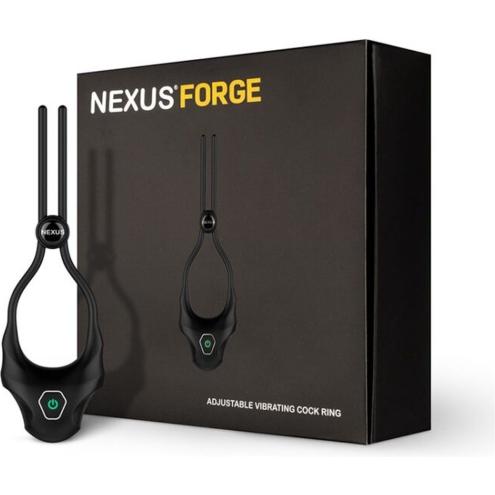 Эрекционное виброкольцо-лассо Nexus FORGE Vibrating