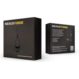 Эрекционное виброкольцо-лассо Nexus FORGE Vibrating - 8