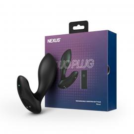Анальная вибропробка Nexus DUO Plug Small - 2