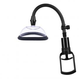 Вакуумна помпа для вульви Pussy Pump Premium Fun розмір S (11 см), механічний насос - 1