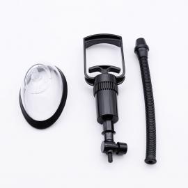 Вакуумна помпа для вульви Pussy Pump Premium Fun розмір S (11 см), механічний насос - 3